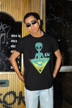 Load image into Gallery viewer, Alien T-Shirt Black
